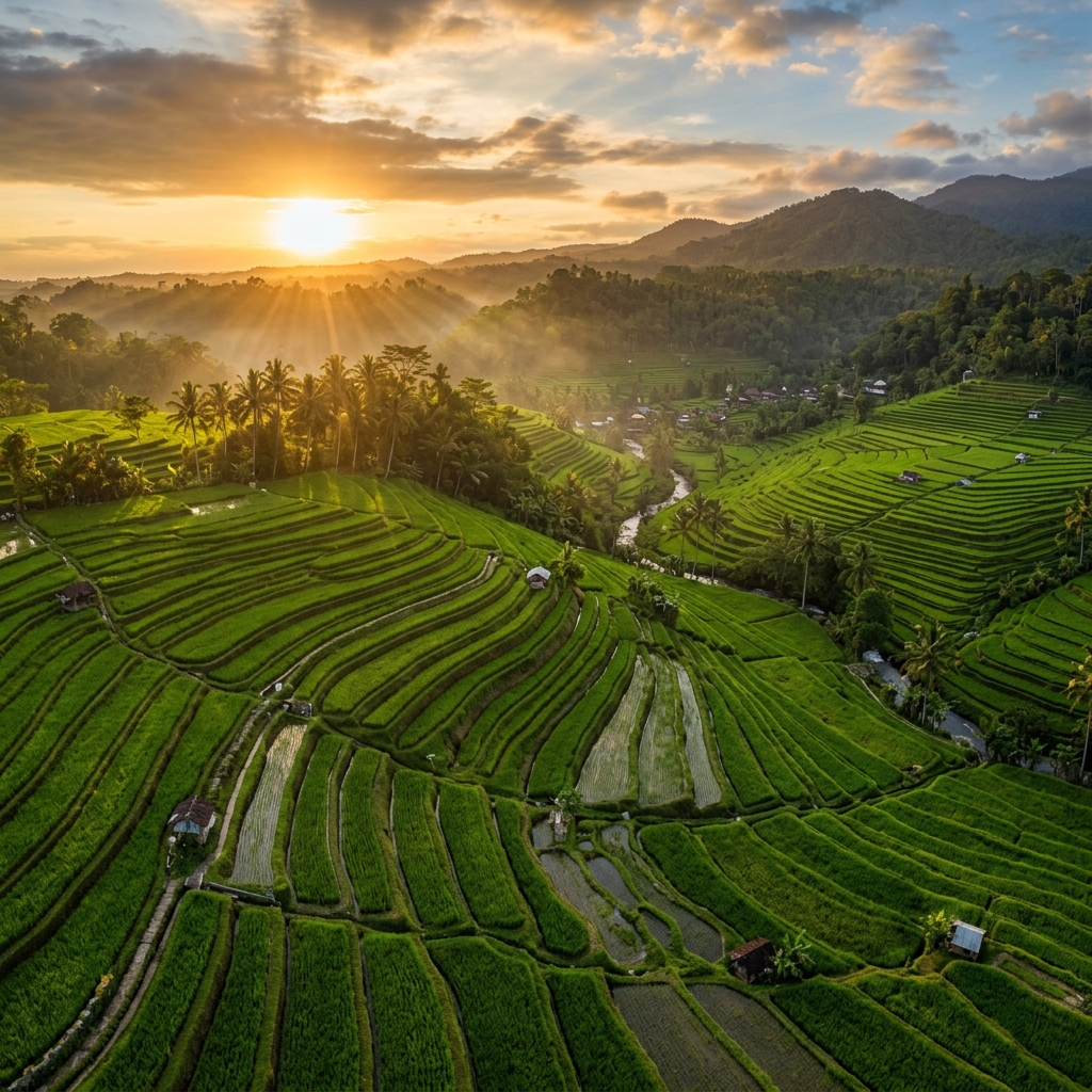Sawah Indonesia